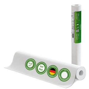 Veluxis® Vliestapete - überstreichbar, atmungsaktiv & hochwertig - Wandtapete Made in Germany
