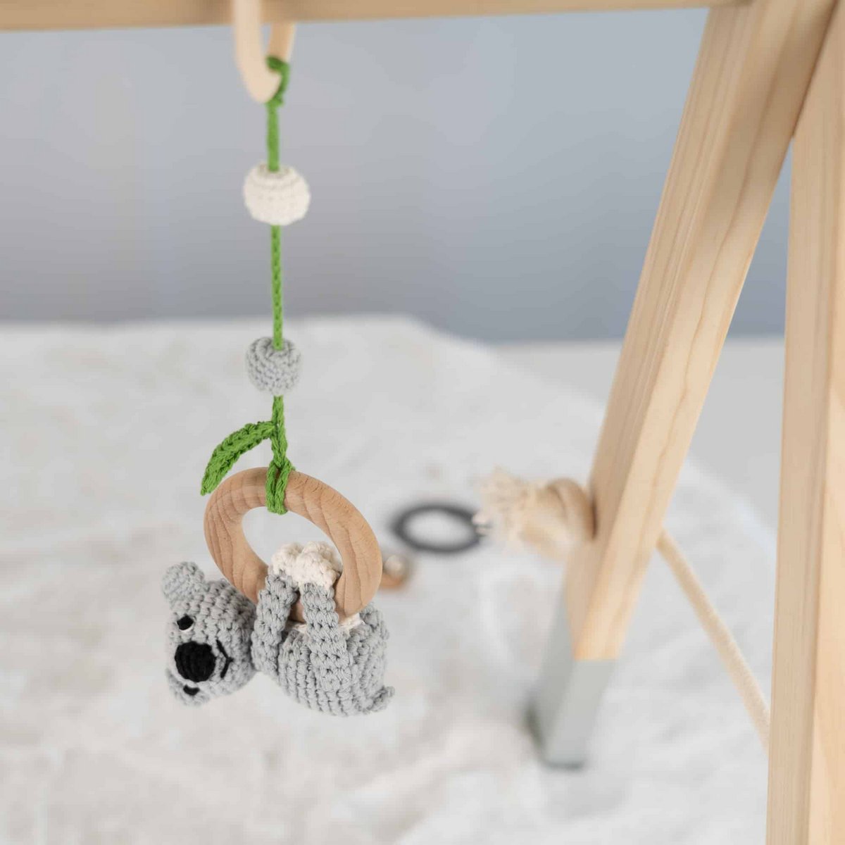 3in1 hangspeelgoed koala COCO (biologisch)