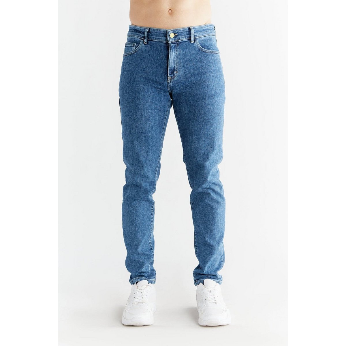 MG1012-325 | Herren Slim Fit - Day Sky Blue
