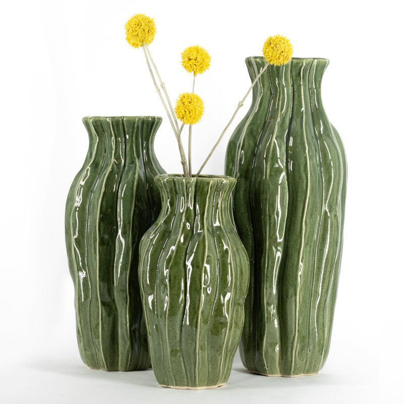 Deadwork vase M vessel