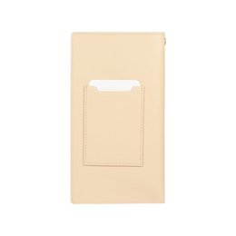 RB1087AL | Brillen-/Smartphone-Halter mit Schultergurt, hergestellt in Italien aus echtem, glattem, mattem Leder. Beige Farbe