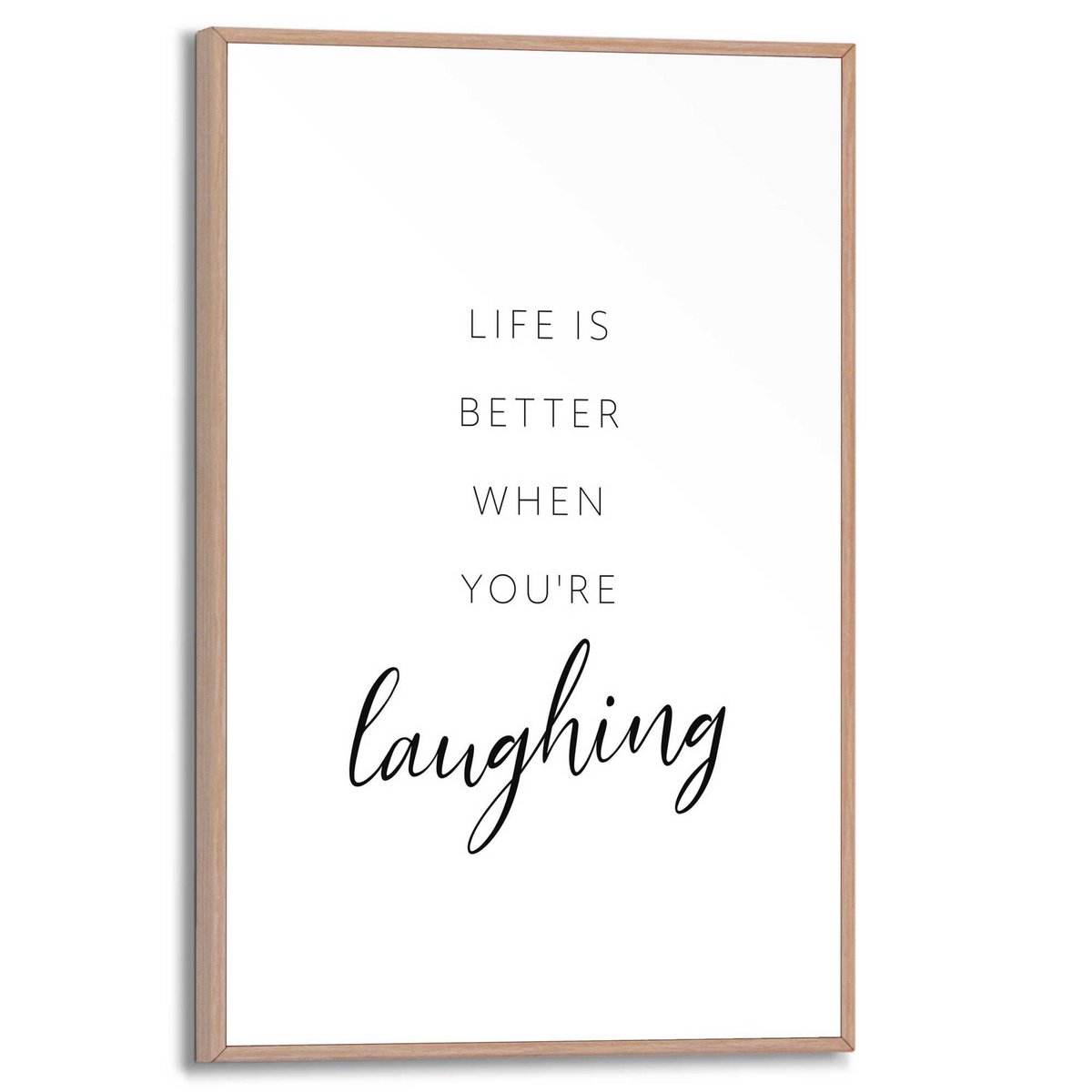 Quadro Cornice Slim Ridere 30x20