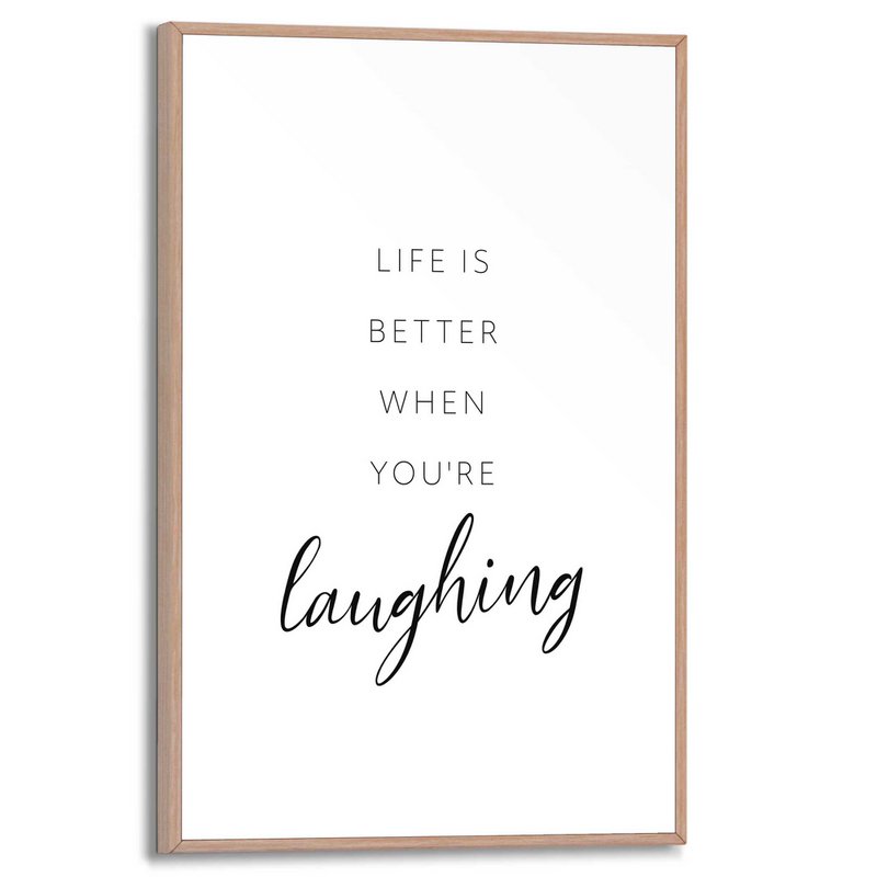 Quadro Cornice Slim Ridere 30x20