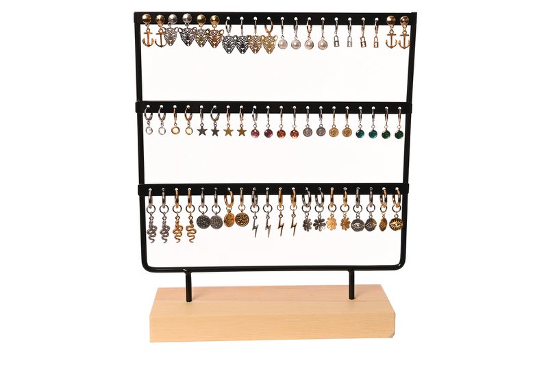 Earrings Display empty