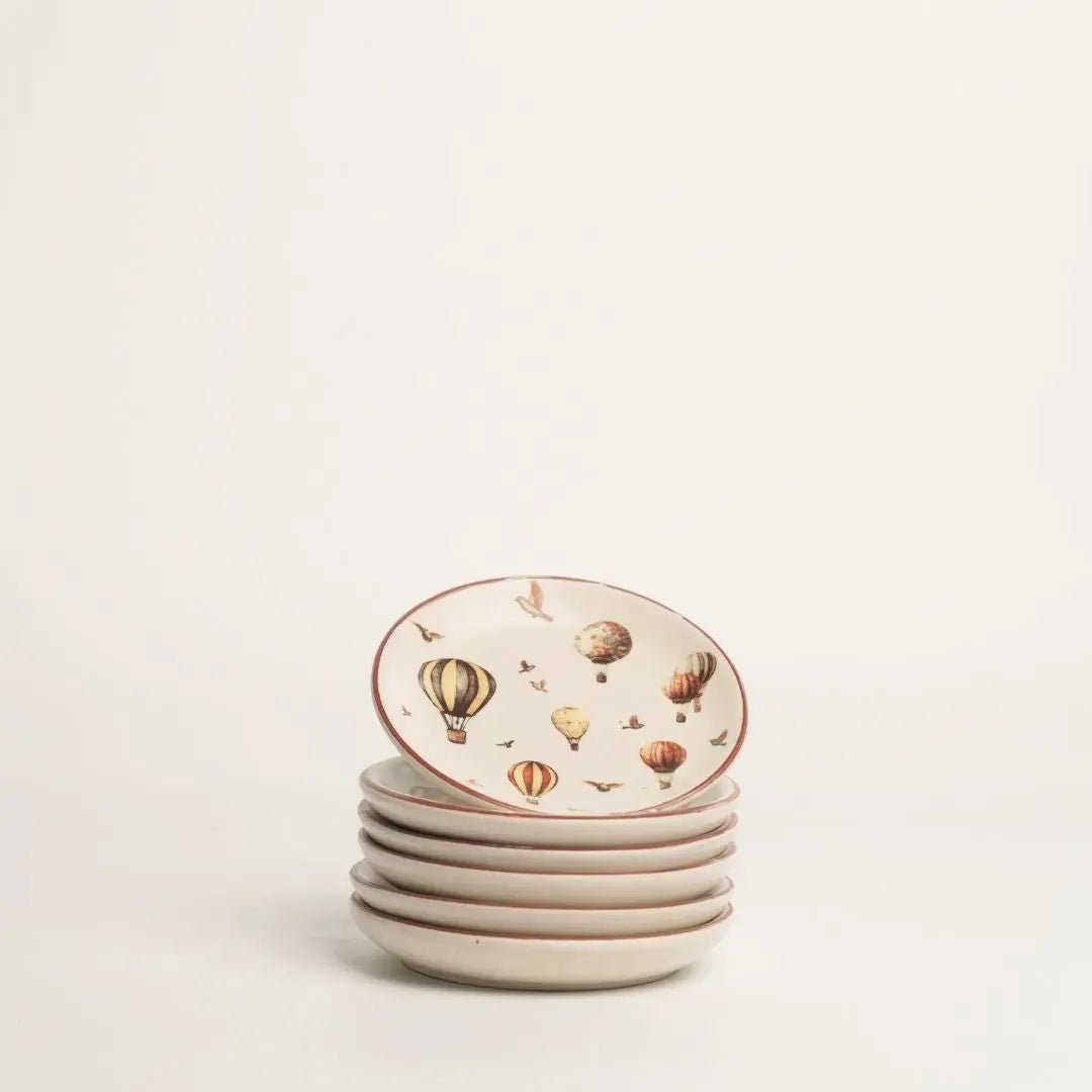 Dinner Plate | Handcrafted Serving Vintage Hot | Stoneware