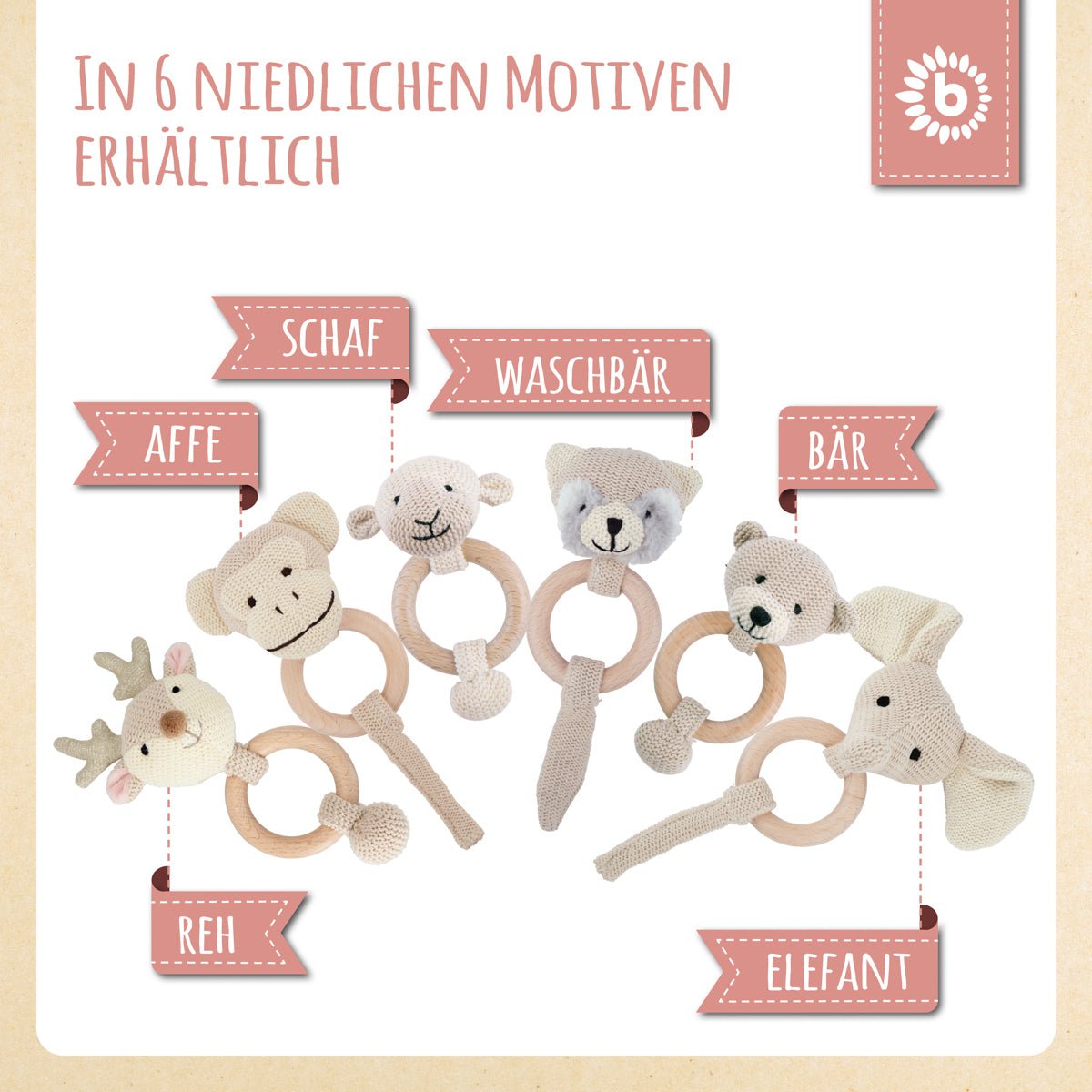 Greifling Reh Rassel Lia miter