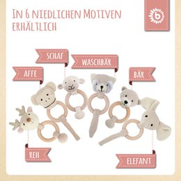 Greifling Reh Rassel Lia Miter