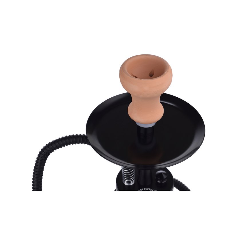 Chicha Deroua Alaun und Zange – Narguile – Shisha – 34 cm