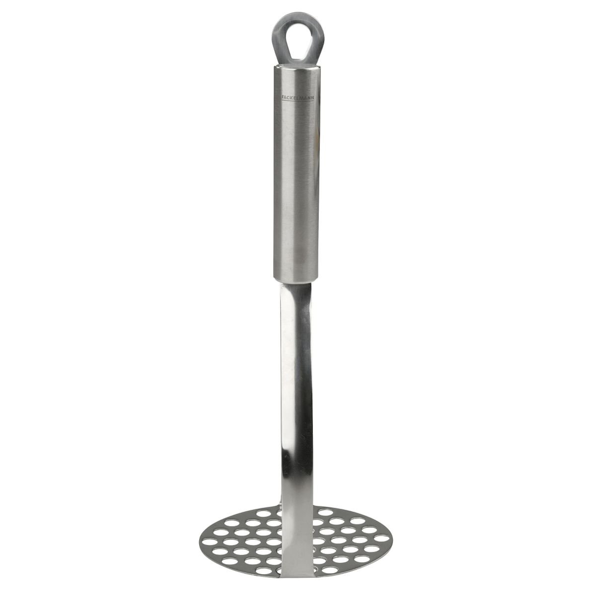 Fackelmann Ovale professionele RVS aardappelstamper