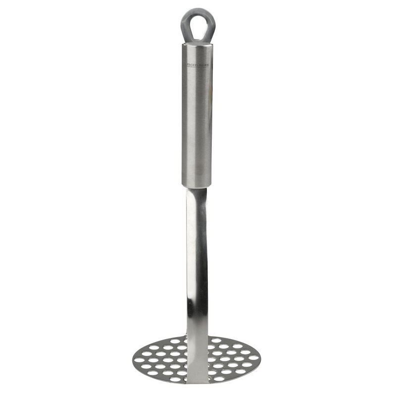 Schiacciapatate professionale ovale Fackelmann in acciaio inox