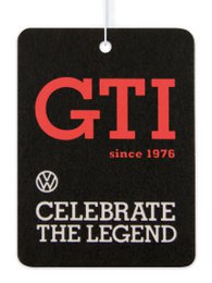 Volkswagen VW GTI Air Freshener - Sport Fresh/Black