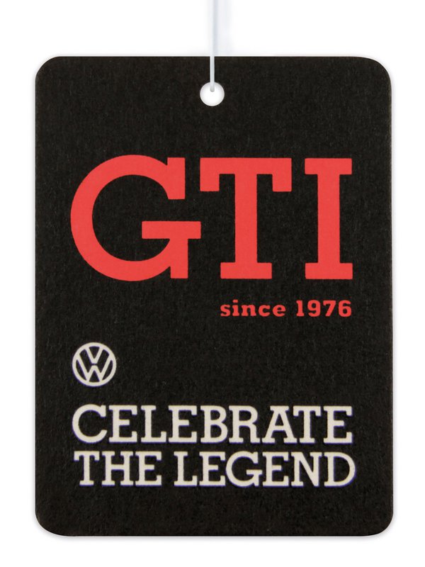 Volkswagen VW GTI Air Freshener - Sport Fresh/Black