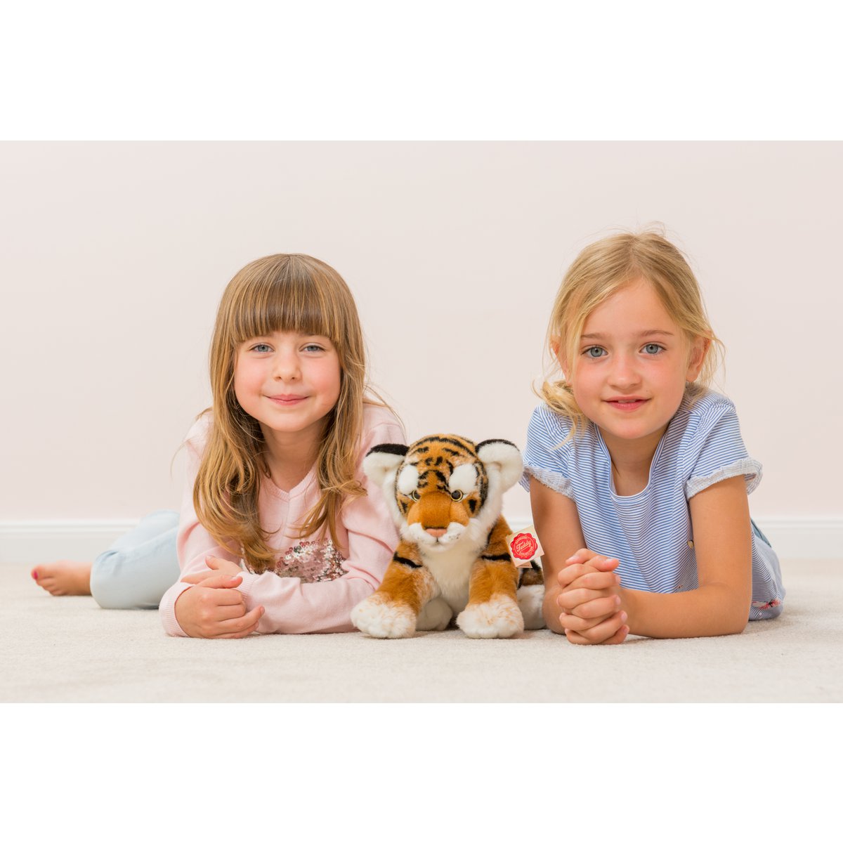 Tiger brown 32 cm - plush toy - soft toy