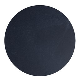 Tavolino in metallo rotondo ø 45 x 56 cm tavolo decorativo in marmo Sohoo con cornice argento o oro