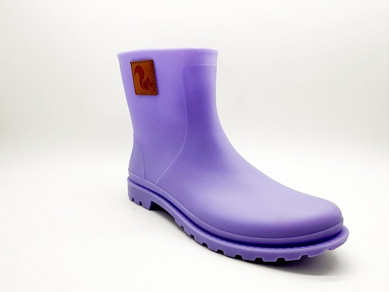 thies ® Bio Rainboot lavender vegan | 100% waterproof biodegradable rainboots