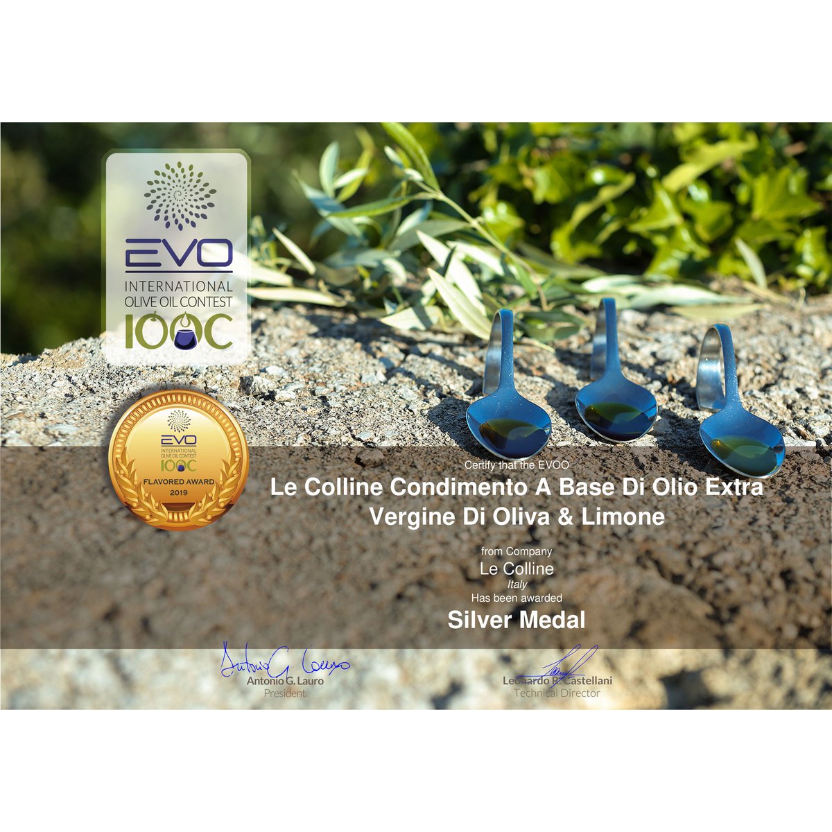 Dressing made from extra virgin olive oil & lemon | 250ml