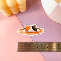 Catturn-Vinyl-Aufkleber