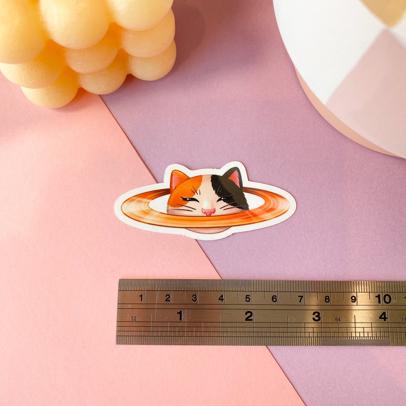 Catturn-Vinyl-Aufkleber