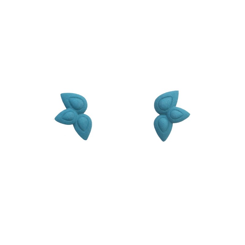 Boucles d'oreilles SEEDS Dark Teal