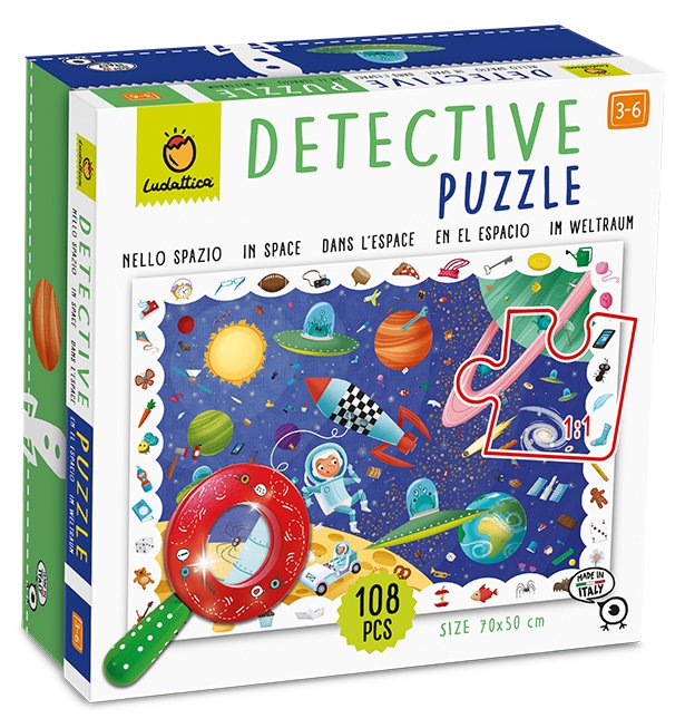 Detective Puzzle - In Space