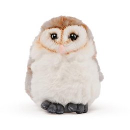 Living Nature peluche SMOLS Effraie des clochers peluche hibou