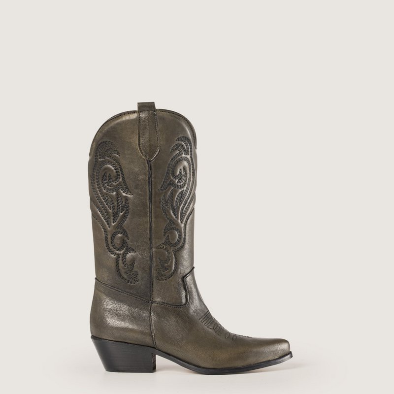 Shelby Olive Texan støvler
