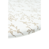 Fitted sheet jersey print Branches Sand