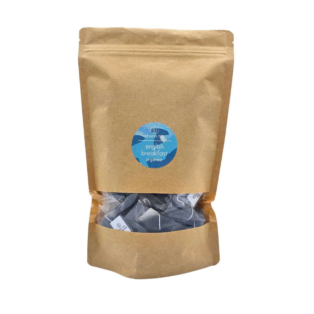 Lava40 ENGLISH BREAKFAST* loose tea 40 / 200 pyramids