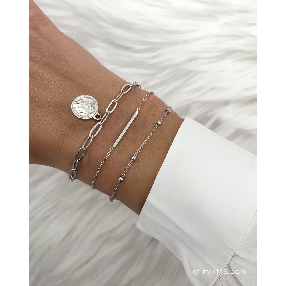 Armbåndssæt 'Lovely Basics - del 2'