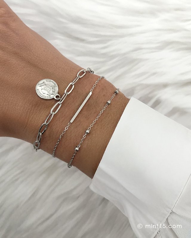 Armbåndssæt 'Lovely Basics - del 2'
