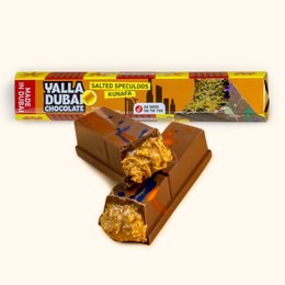 Chocolat de Dubaï Spéculoos Salés - 80 g