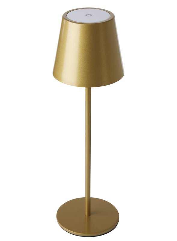 TABLE LAMP ONE BRONZE