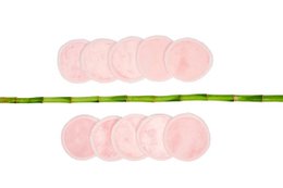 Wiederverwendbare Wattepads – Bambus