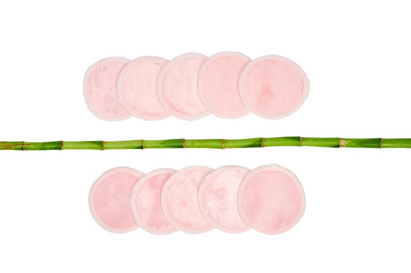 Wiederverwendbare Wattepads – Bambus