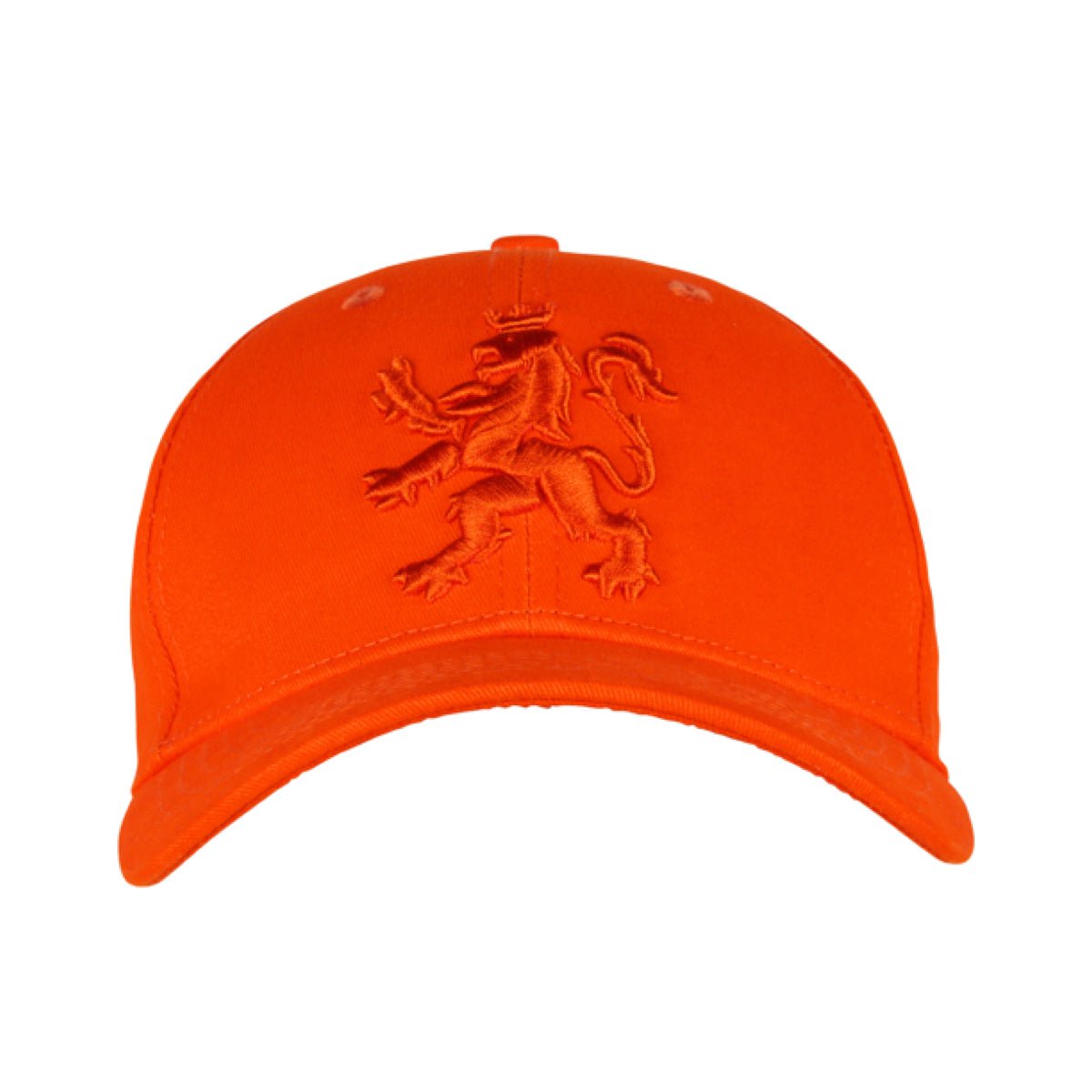 O.Leo Baseballkappe – Orange – Oranger Löwe – Unisex