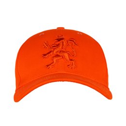 Casquette baseball O.Leo - Orange - Orange Lion - unisexe