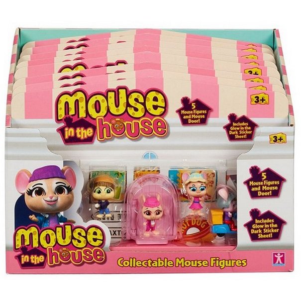 Millie & Friends Souris in the house 14 x 20 cm