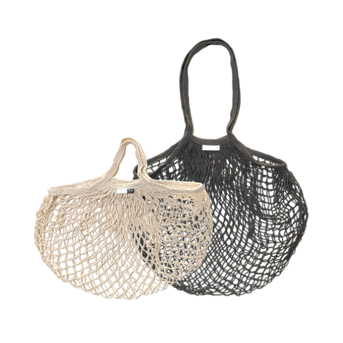 green-goose Einkaufstasche Netztasche – 2 Stück