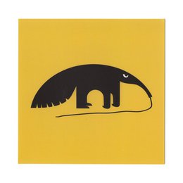 postcard - Anteater (Angry Animals)