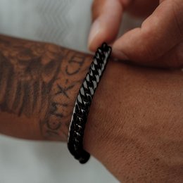 Bracciale Edelstahlband "Cubano"