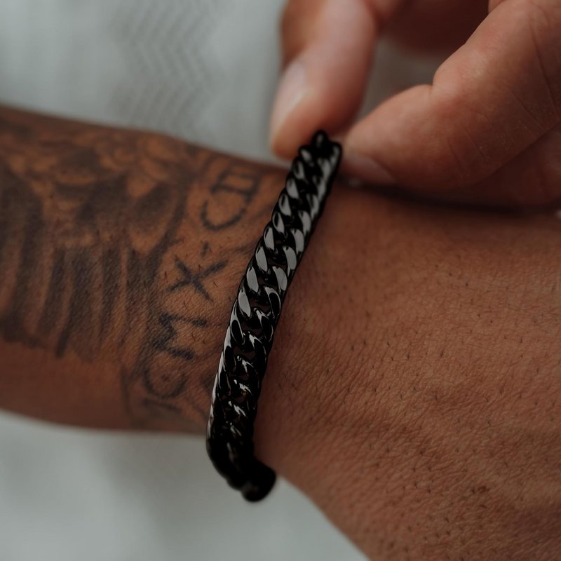 Bracciale Edelstahlband "Cubano"