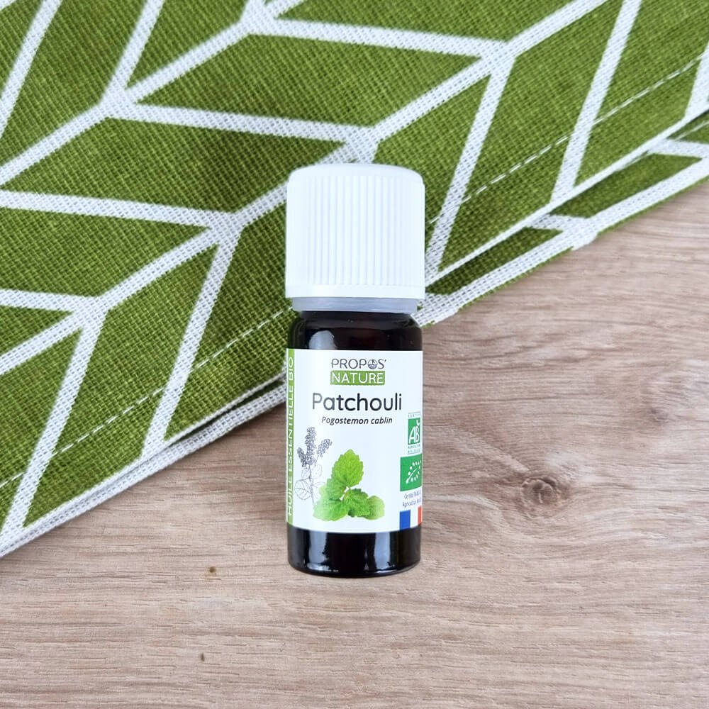 BIOLOGISCHE PATCHOULI ESSENTIËLE OLIE 10ML