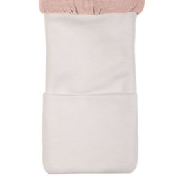 Dubleside BIO muslin NEWBORN SLEEPBAG TOG 2, 12-24m DARK BLUSH/SALMON