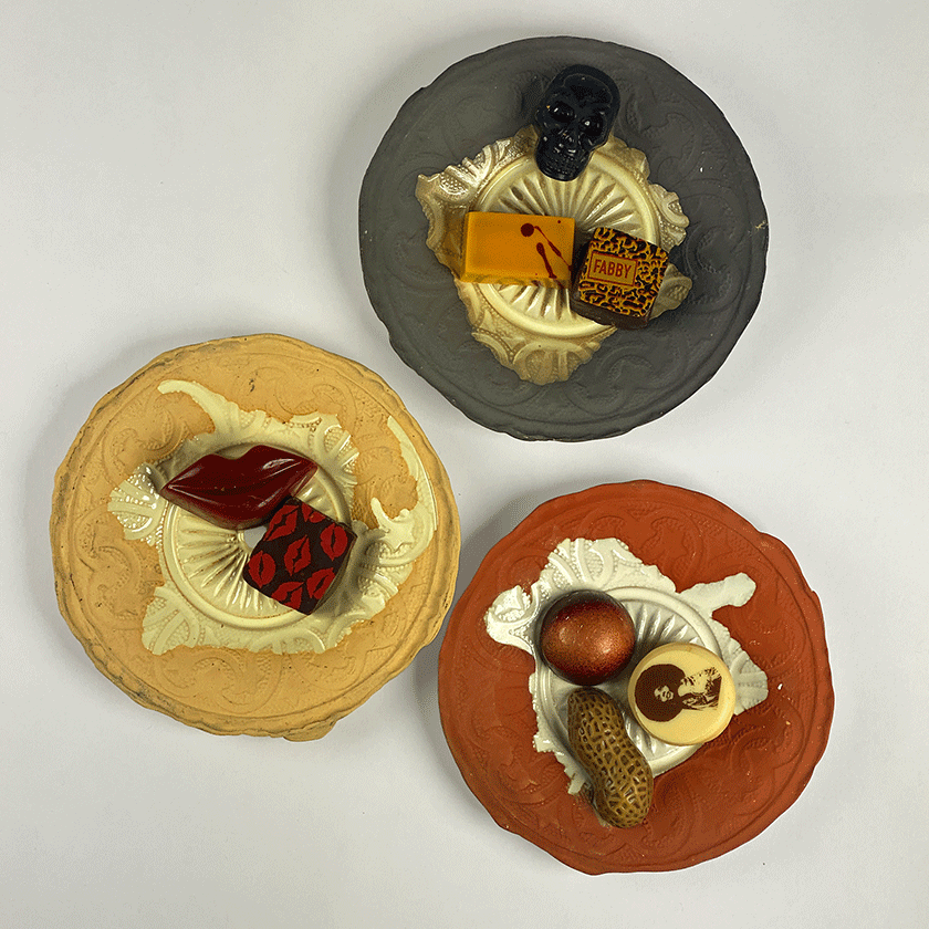 Elegant Cake Plates