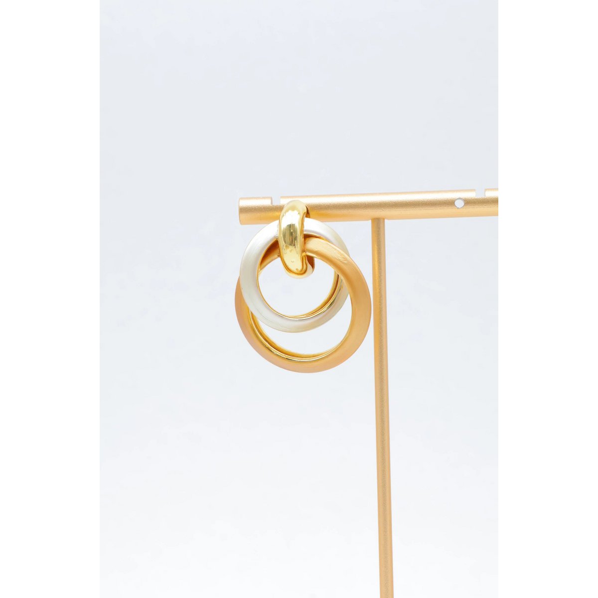 Pendientes de acero inoxidable