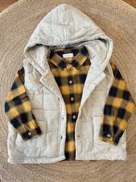 August Hoodie Vest (unisex)