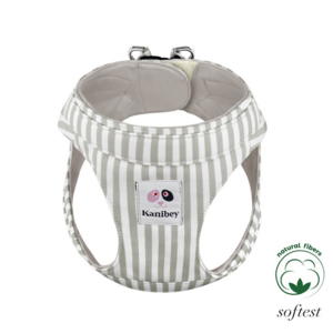 %100 Cotton Mercury Flat Collar Harness