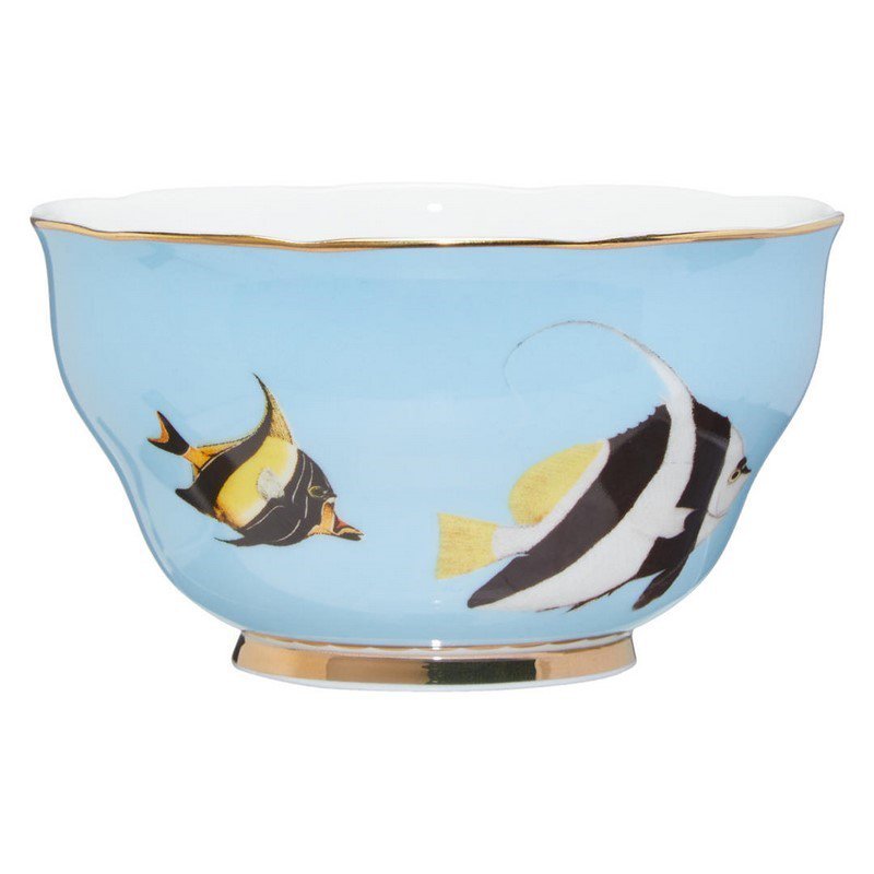 YE - Schaal 12 cm Party Fish