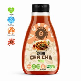 Kalorienarme Sriracha-Cha-Cha-Sauce (425 ml)