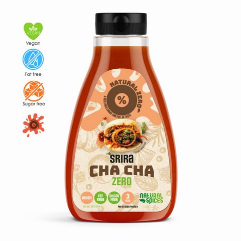 Kalorienarme Sriracha-Cha-Cha-Sauce (425 ml)